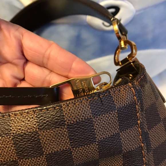 Authentic Louis Vuitton Portobello GM Hobo Bag - Picture 8 of 13
